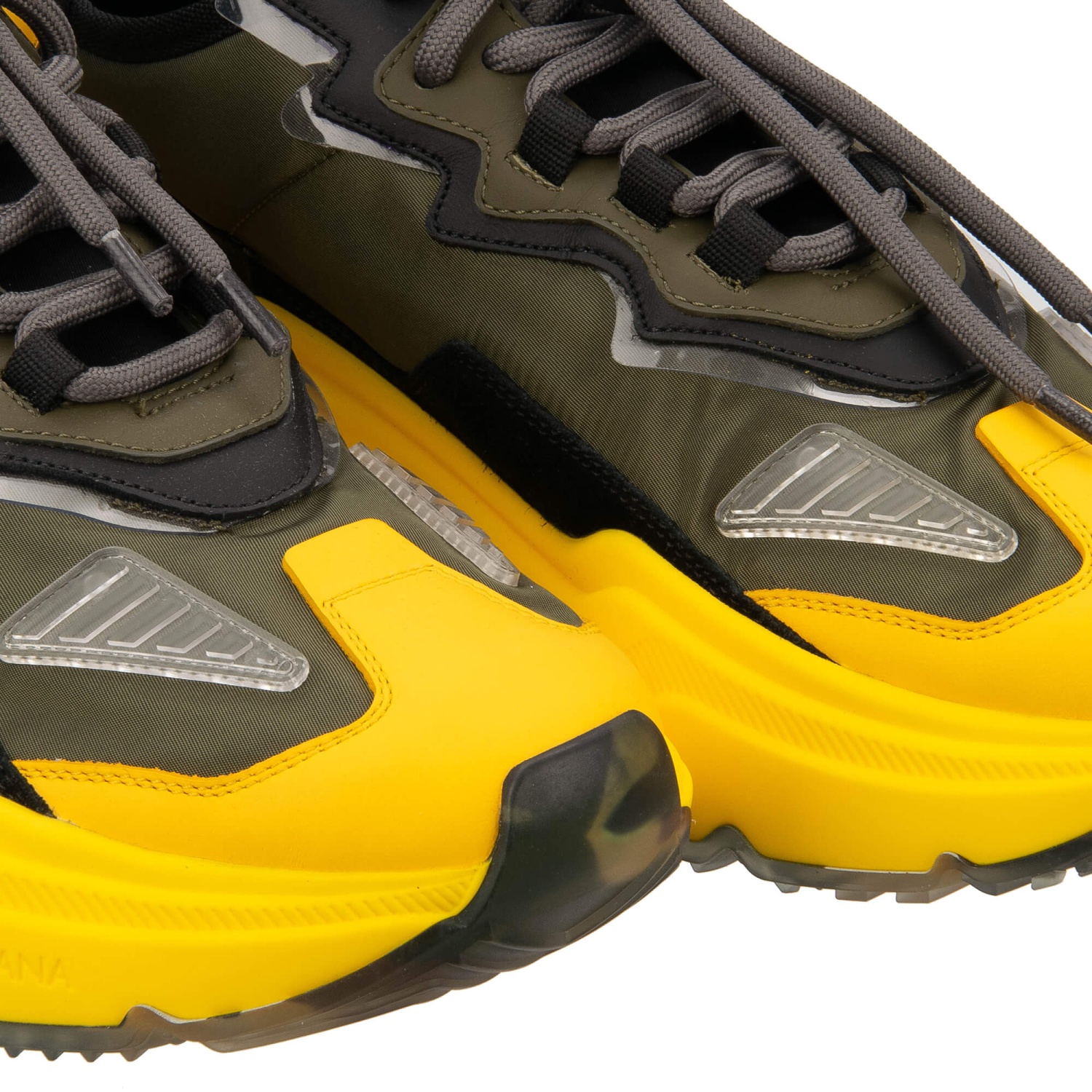 DOLCE & GABBANA DG Logo Low-Top Sneaker Shoes DAYMASTER